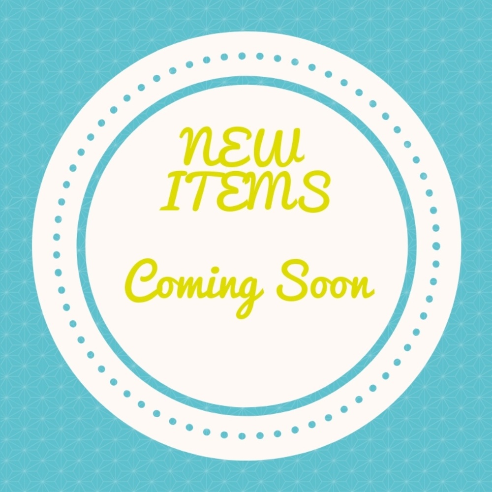 New Items being added!